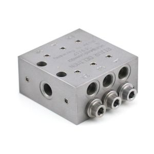 DELIMON PVB18A02AAAAAAAAAAAAAAAAAA03 PV-B Distributor 18 Outlets with Pin and Dia 6 Outlets Fittings