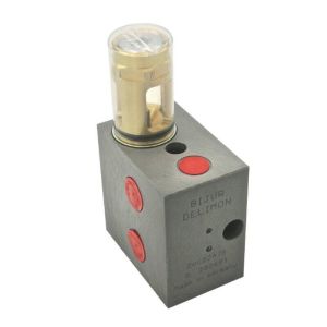 DELIMON ZVC02A15 ZV-C Distributor 2 Outlets 15cc with Adjusting Indicator