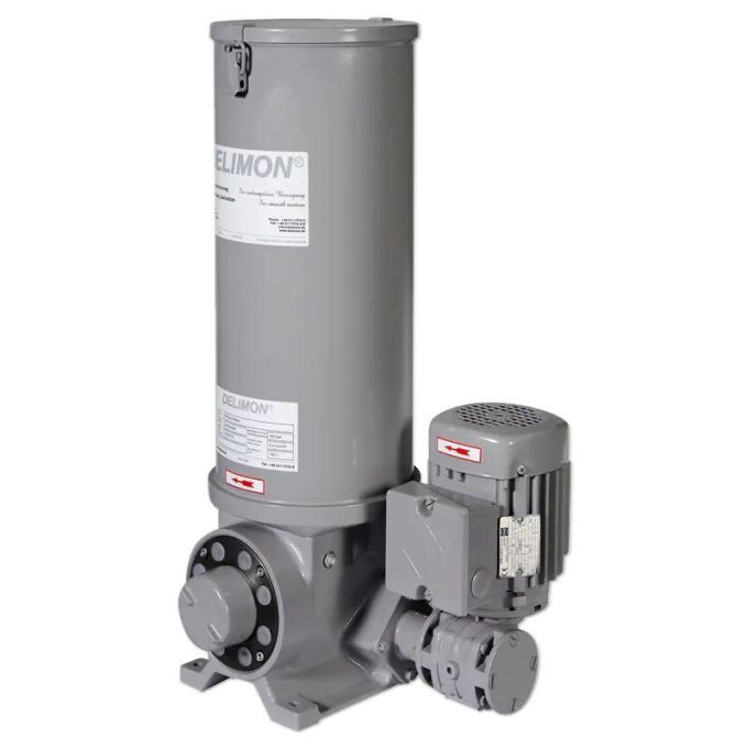 DELIMON ZP505A04RD01 Pump ZP5000 5 Outlets. Adj. 150:1 230/400V 5l 160bar