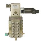 DELIMON ZAG03A010324AAA00 Distributor ZPA/G  6 Outlets 01AA 01AA 01AA with Valve 24V Indic