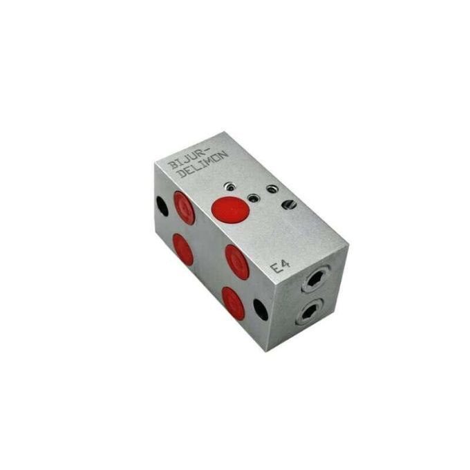 DELIMON PE402A0200 Distributor E4 2 Outlets with Motion Indicator with Electrical Limit Switch with Outlets Accessories