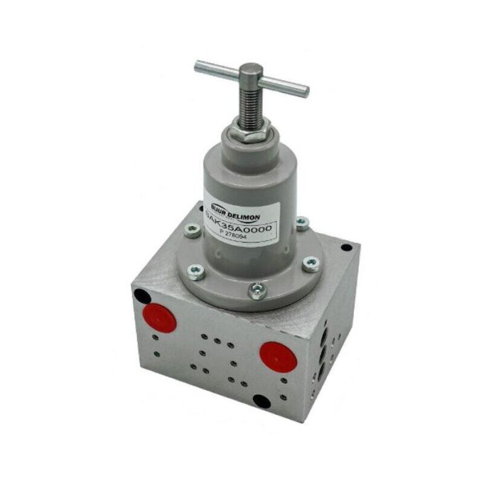 DELIMON SAK25A0100 Sa-K Hydr. Rev Valve Up To 250bar Limit Switch