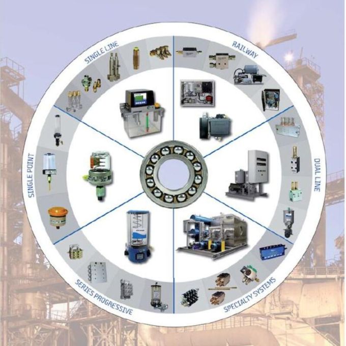 DELIMON DM53100 Distributor DM53 1,2-5,1cc 3 Outlets