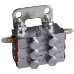 DELIMON ZPC06A01IIIIII00 ZPC 6 Segments 12 Outlets 6x02AA  Motion Ind Non Ret Valve