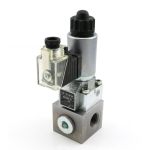 DELIMON 381521423 3/2 Solenoid Valve with 1/4" BSP Plug 24V