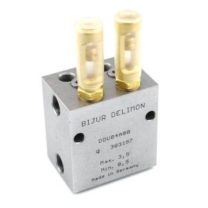 DELIMON DDJ08A00 Distributor 8 Outlets 0.6cc with adjusting Indicator