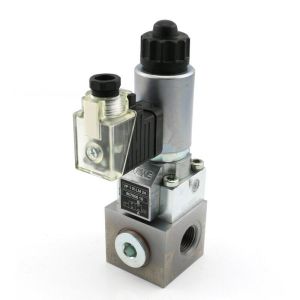 DELIMON 381521683 2/2-Way-Solenoid Valve 0-15 bar G1/4" 24V with Connector