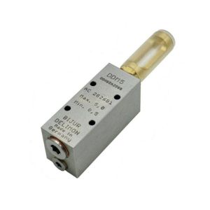 DELIMON DDM05A0500 Modular Distributor DDM5 2 Outlets 0.5-5cc with Motion Indicator 350 bar