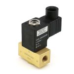 DELIMON 38152M122 2/2 Solenoid Valve Nc 1/4" BSP 24V for Air/Oil 60 Bars