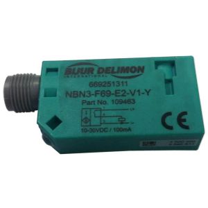 DELIMON 669251311 Electronic Monitoring Switch 10-30VDC-PNP for Distributors (769282833 Cable Not Included)