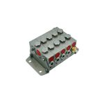 DELIMON ZPB03A02IGC00 ZPA 3 Segments 3 Outlets 12AA 05BC 05BA